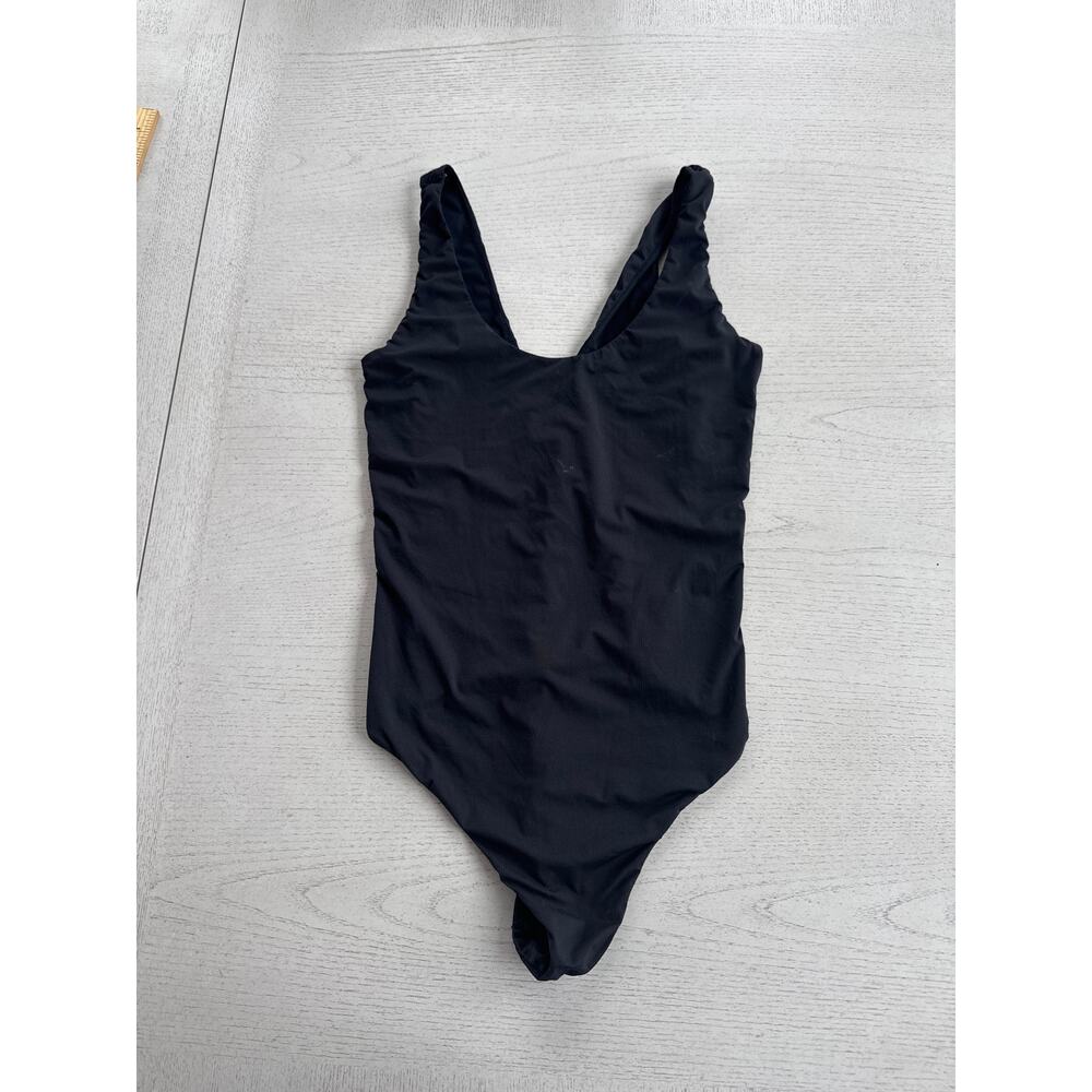 Stance Women's Cheeky Thong One Piece Swimsuit Black Size Small (N)